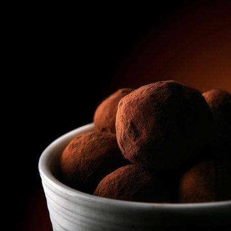 Tartufini al cioccolato