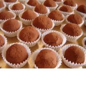 Tartufi dolci al ciccolato