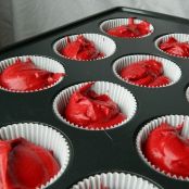 Red Velvet cupcakes - Tappa 2