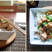 Spicy teriyaki tofu - Tappa 1