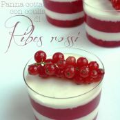 Panna cotta con coulis di ribes rossi - Tappa 1