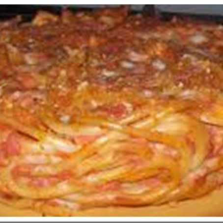 Timballo di bucatini