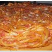 Timballo di bucatini