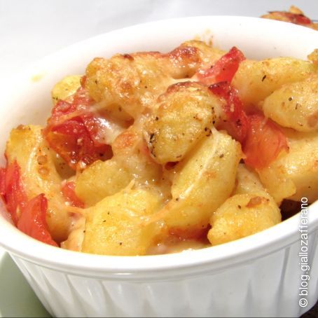 Timballini di gnocchi di patate