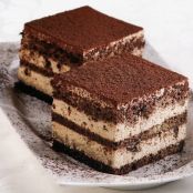 Tiramisù con crema chantilly