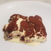 Tiramisù ricotta e mascarpone