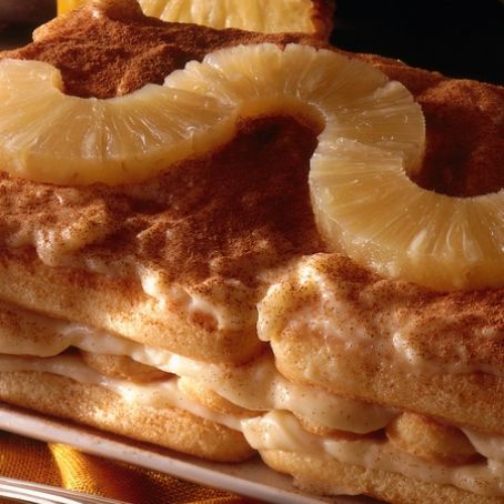 Tiramisù all'ananas