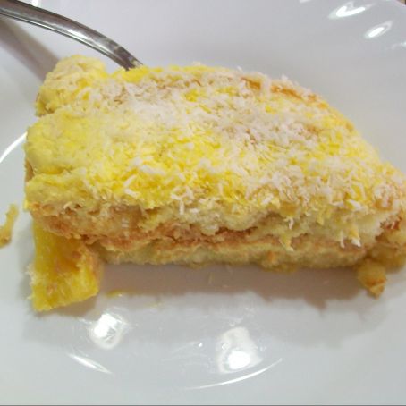 Tiramisù all'ananas