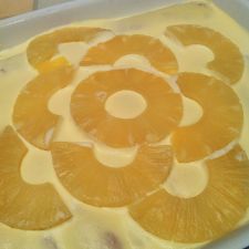 Tiramisù all'Ananas