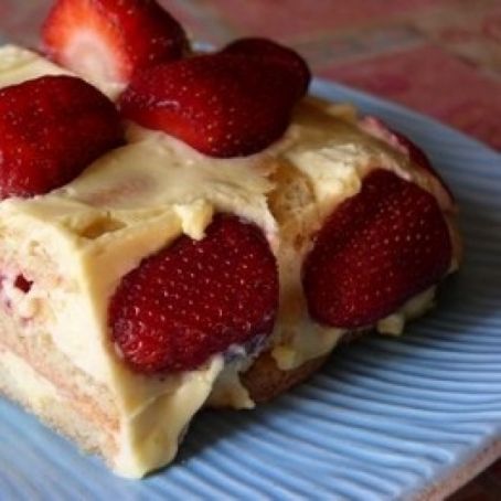 Tiramisù di fragole