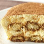 Tiramisù classico