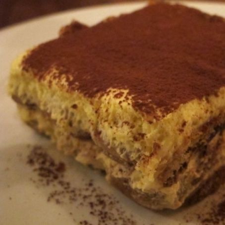 Tiramisù.