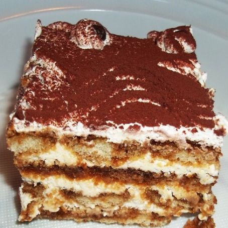 Tiramisù biscotti e Nutella