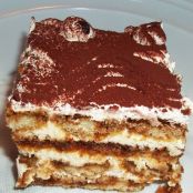 Tiramisù biscotti e Nutella