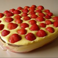 Tiramisù alle fragole veloce