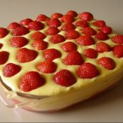 Tiramisù alle fragole veloce