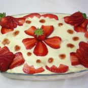 Tiramisù alla fragola