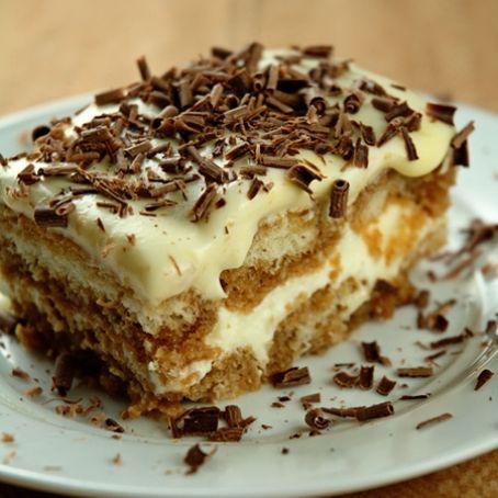 Tiramisù alle noci