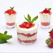 Tiramisù alle fragole