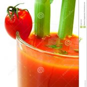 Tomato And Orange Cocktail