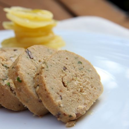 Polpettone di tonno e capperi