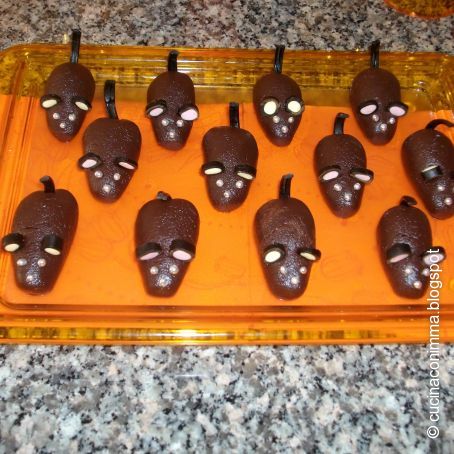 I topolini della notte di Halloween