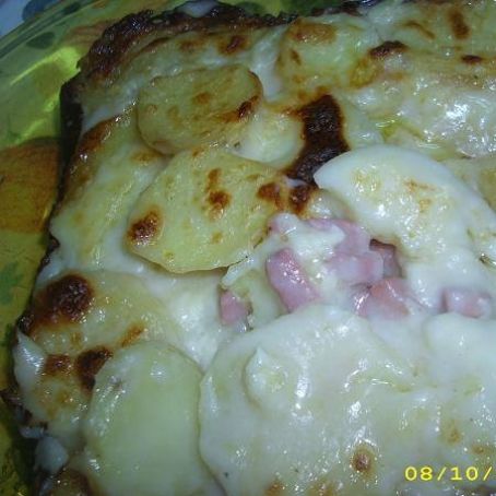 oOo TORTINO DI PATATE CON SPECK E PROVOLA  oOo