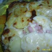 oOo TORTINO DI PATATE CON SPECK E PROVOLA  oOo
