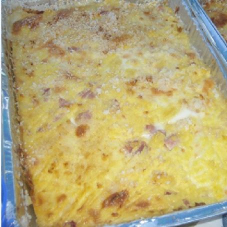 Tortino di patate con mozzarella 