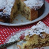 Bolo yogurte douce de leite