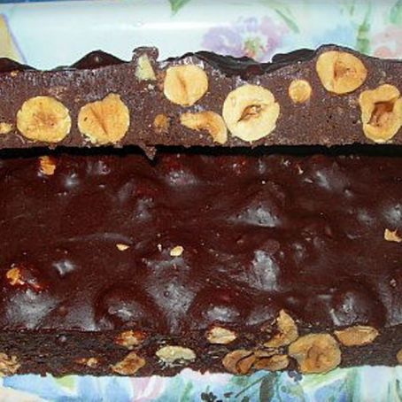TORRONE AL CIOCCOLATO