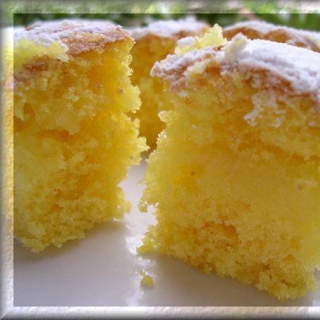 Torta con crema al limone