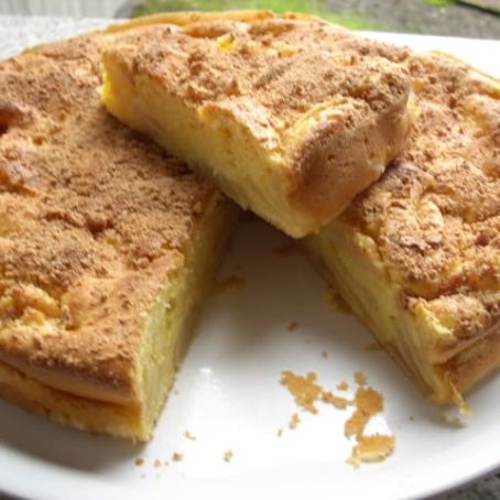 Torta di mele, amaretti e Marsala