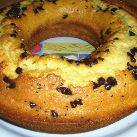 Torta gocce di cioccolato