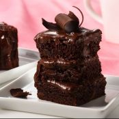 Torta stragolosa al cioccolato