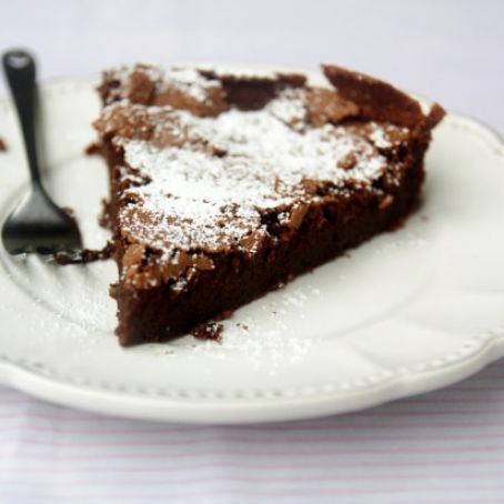 Torta al cioccolato e caffè