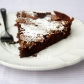 Torta al cioccolato e caffè