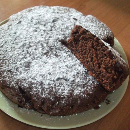 Torta al cioccolato.