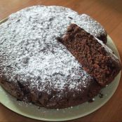 Torta al cioccolato.