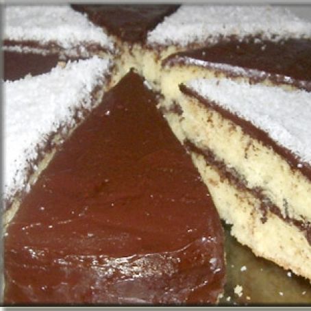 Torta Con Farina Di Cocco E Nutella 3 2 5