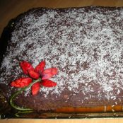 Torta al cocco e biscotti secchi