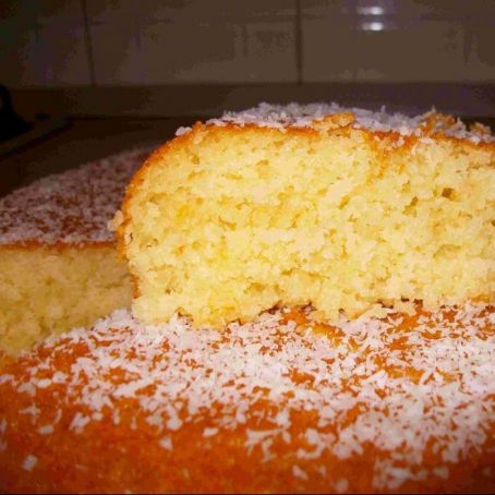 Torta al cocco