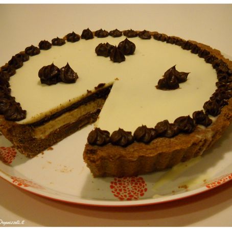 Crostata super cioccolato