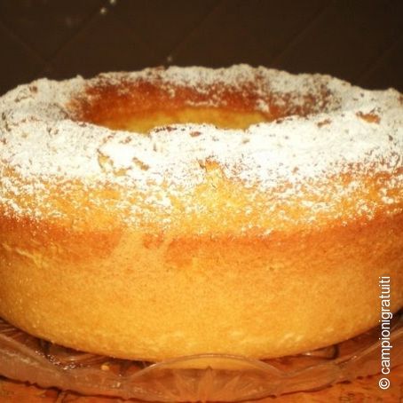 Torta con succo di limone 