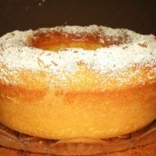 Torta con succo di limone 