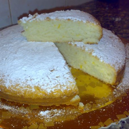 TORTA AL LIMONE
