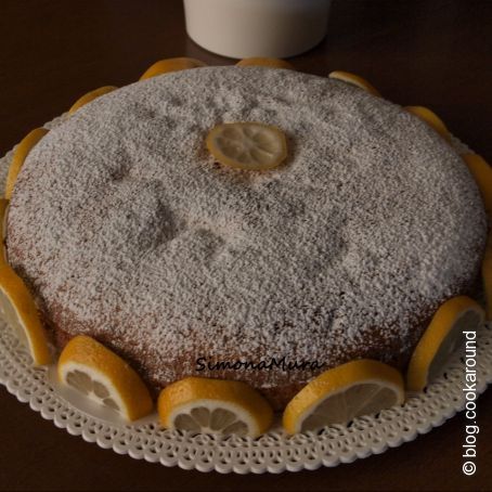 Torta soffice al limone