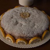 Torta soffice al limone