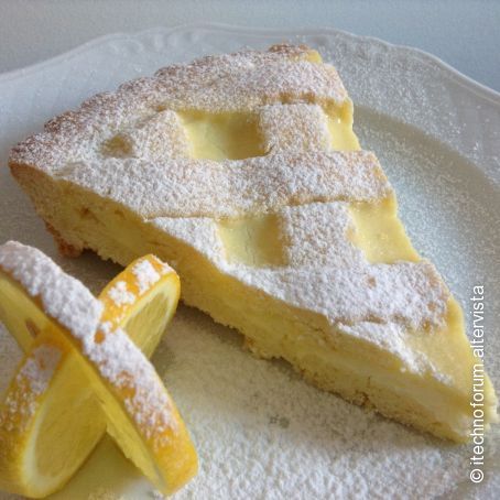 Crostata al limone