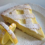 Crostata al limone